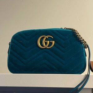 Gucci Velvet Crossbody